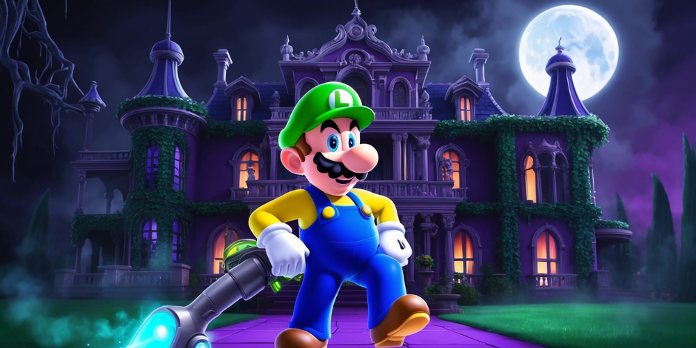 Luigi’s Mansion 2 game free